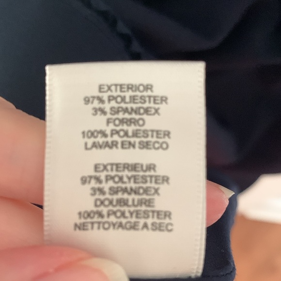 Eliza J Navy Blue Dress - Picture 8 of 9